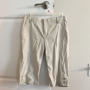 Gloria Vanderbilt Capris